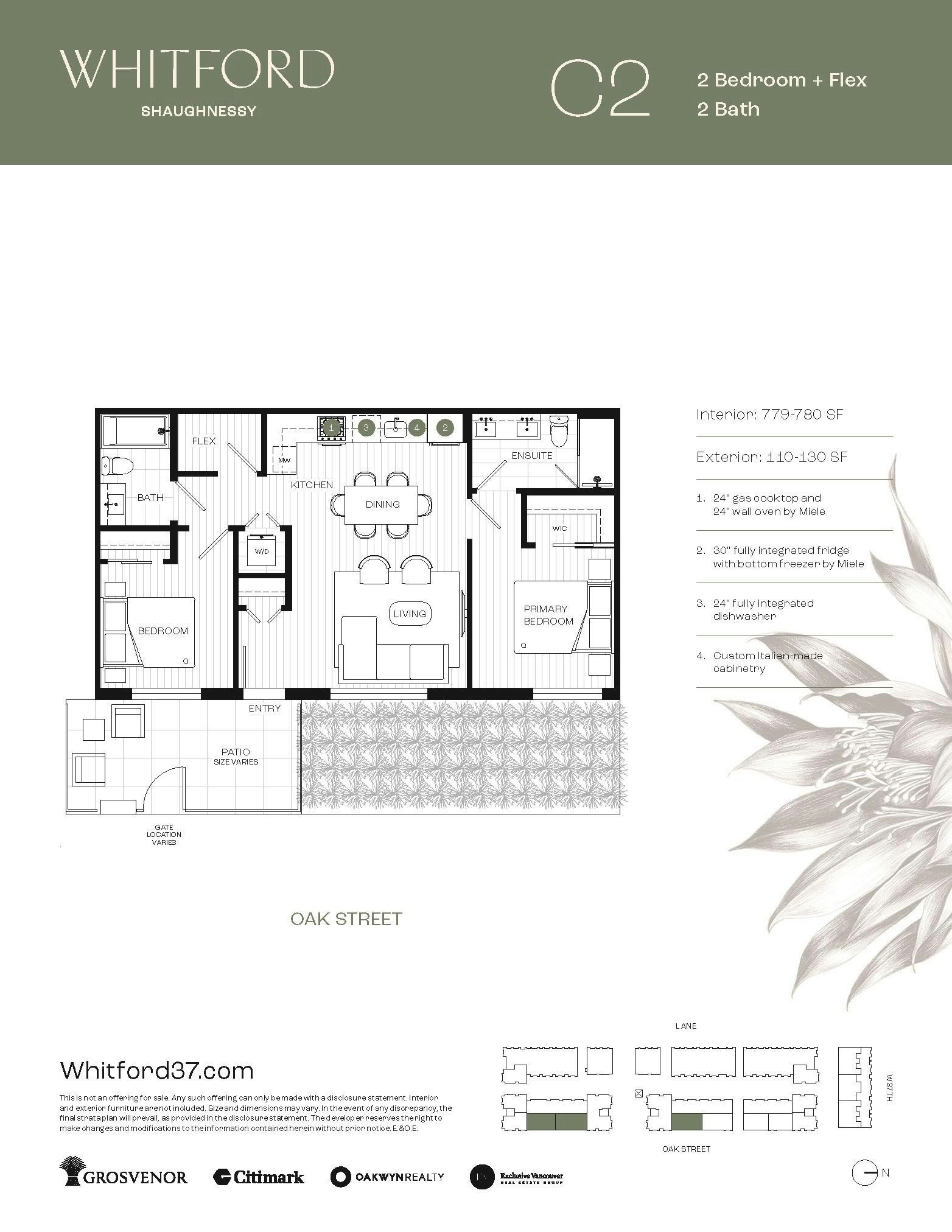 156-5377 Oak Street, Vancouver, BC, V6M 2V5 - 7