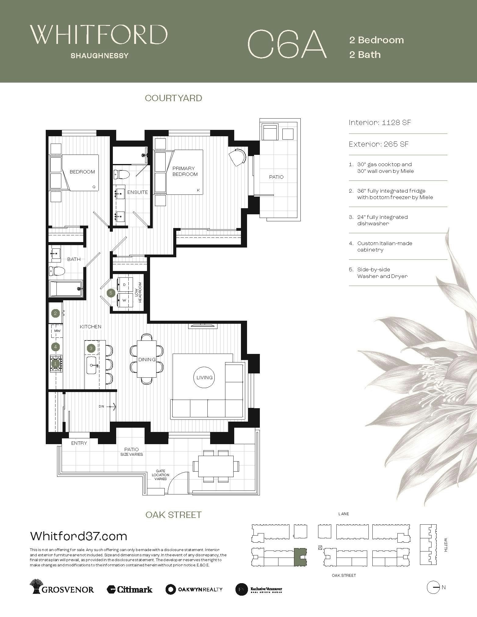 187-5433 Oak Street, Vancouver, BC, V6M 2V5 - 10