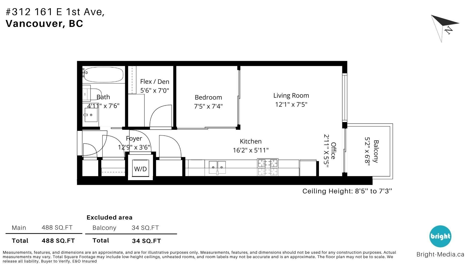 312-161 E 1st Avenue, Vancouver, BC, V6A 0G1 - 35