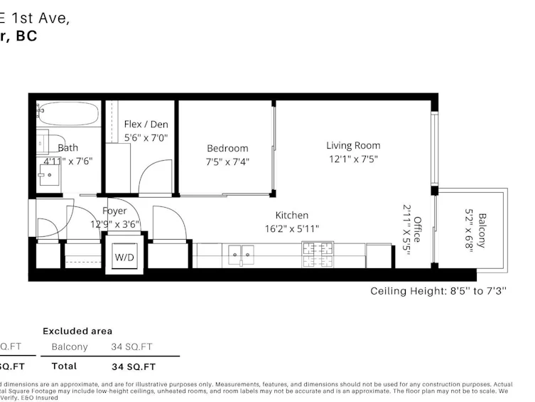 312-161 E 1st Avenue, Vancouver, BC, V6A 0G1 - 35