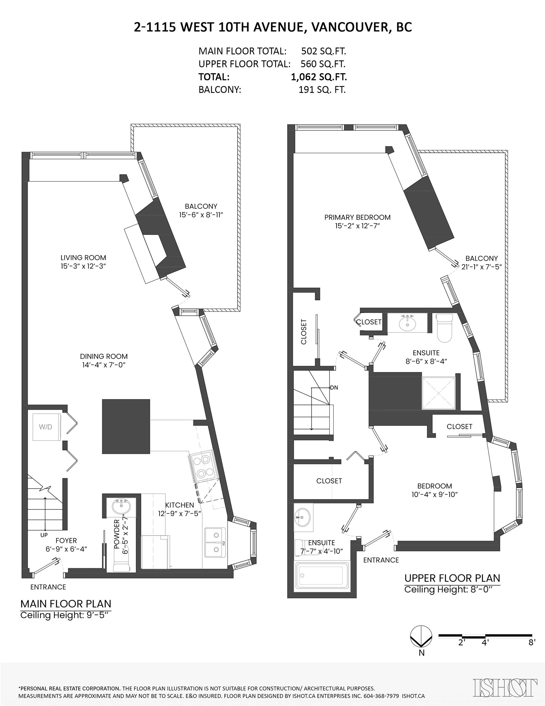 2-1115 W 10th Avenue, Vancouver, BC, V6H 1J2 - 22