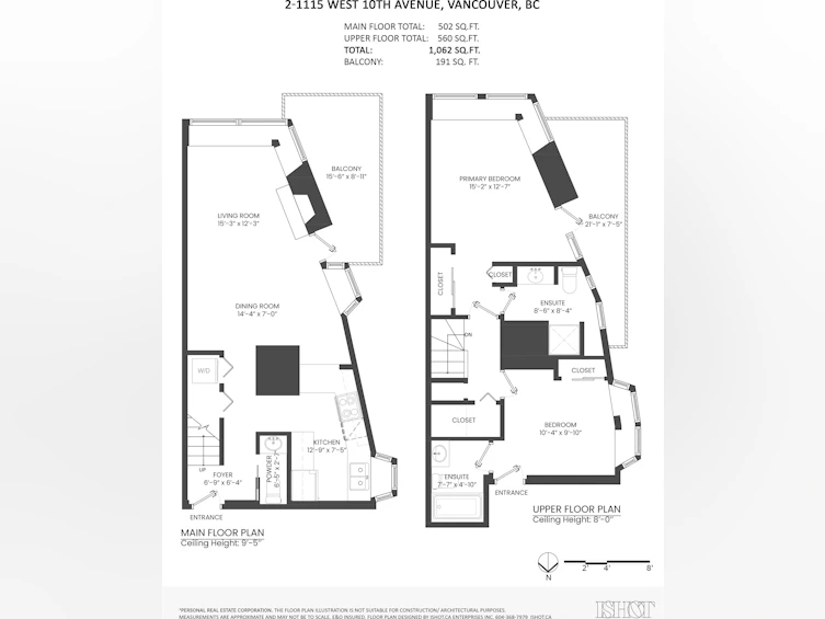 2-1115 W 10th Avenue, Vancouver, BC, V6H 1J2 - 22