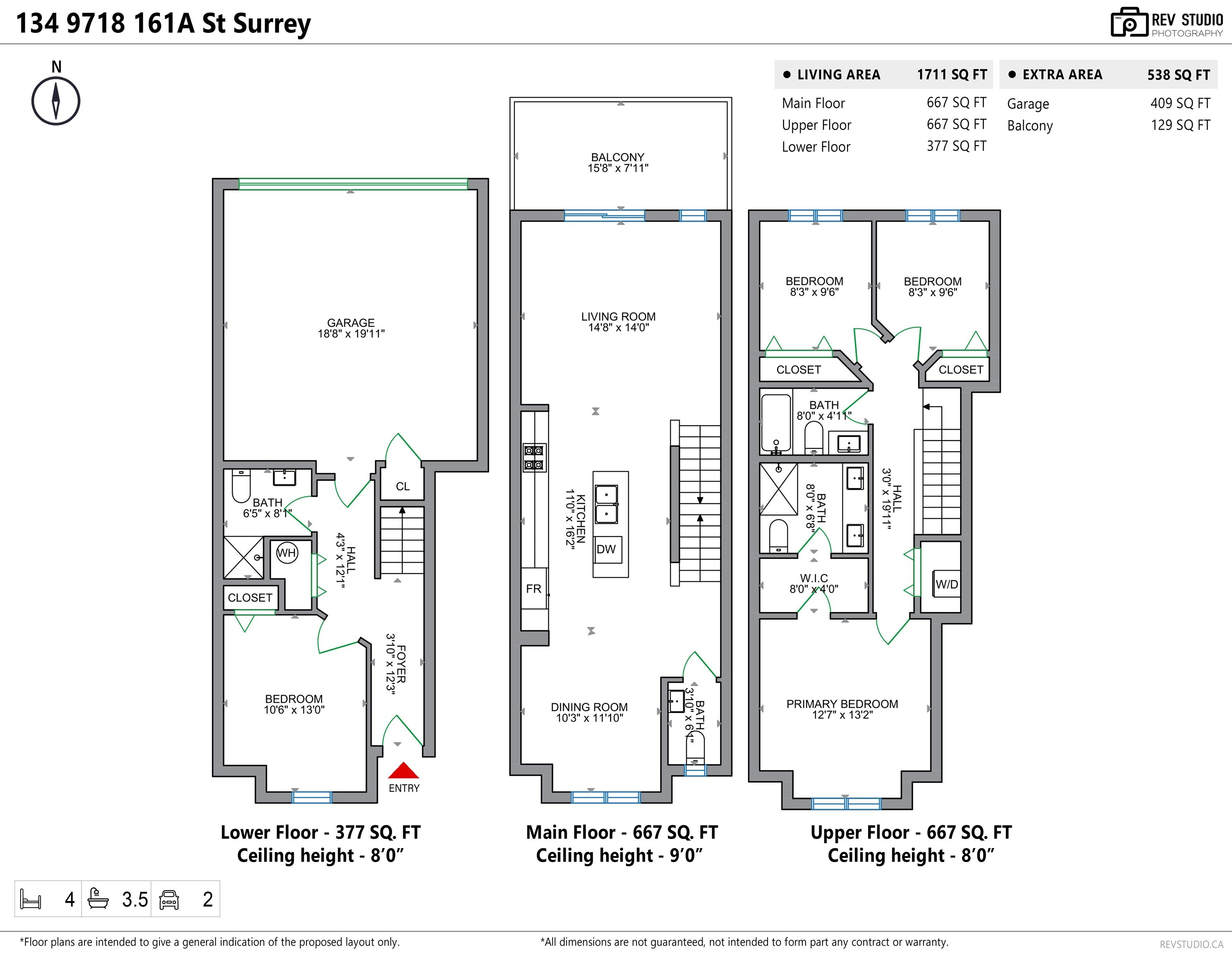 134-9718 161a Street, Surrey, BC, V4N 6S7 - 26