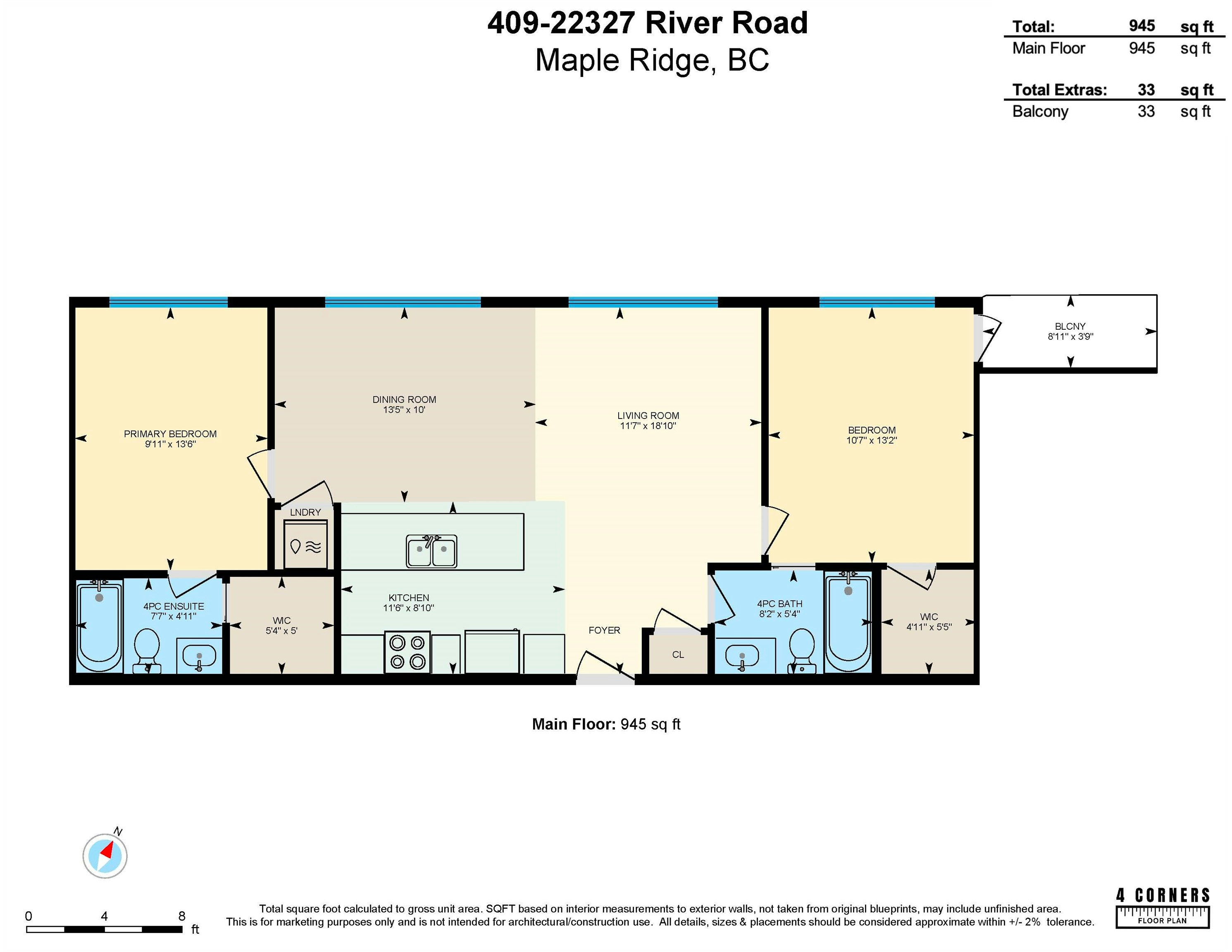 409-22327 River Road, Maple Ridge, BC, V2X 2C7 - 37