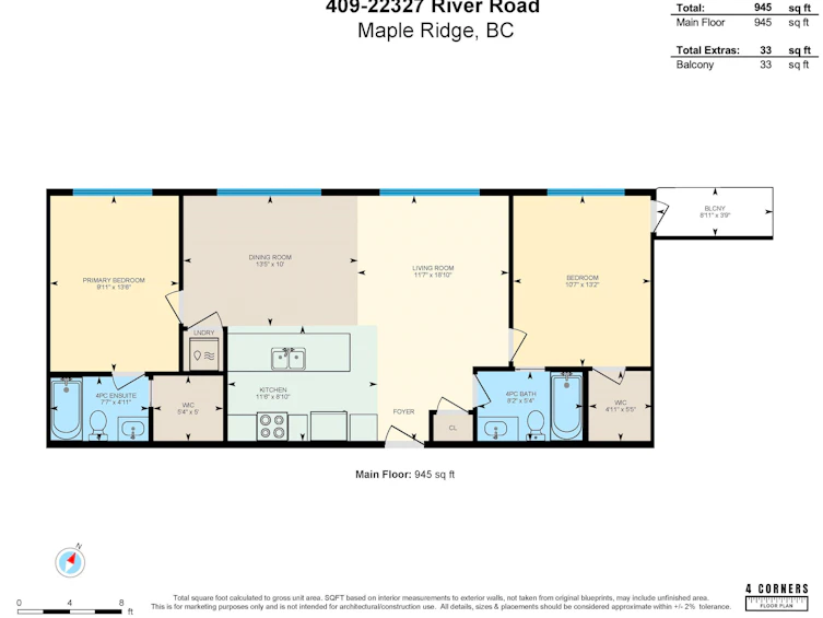 409-22327 River Road, Maple Ridge, BC, V2X 2C7 - 37