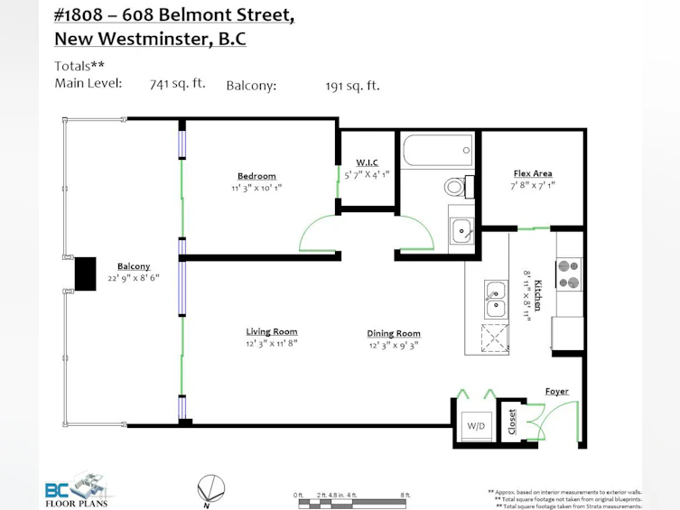 1808-608 Belmont Street, New Westminster, BC, V3M 0G8 - 40