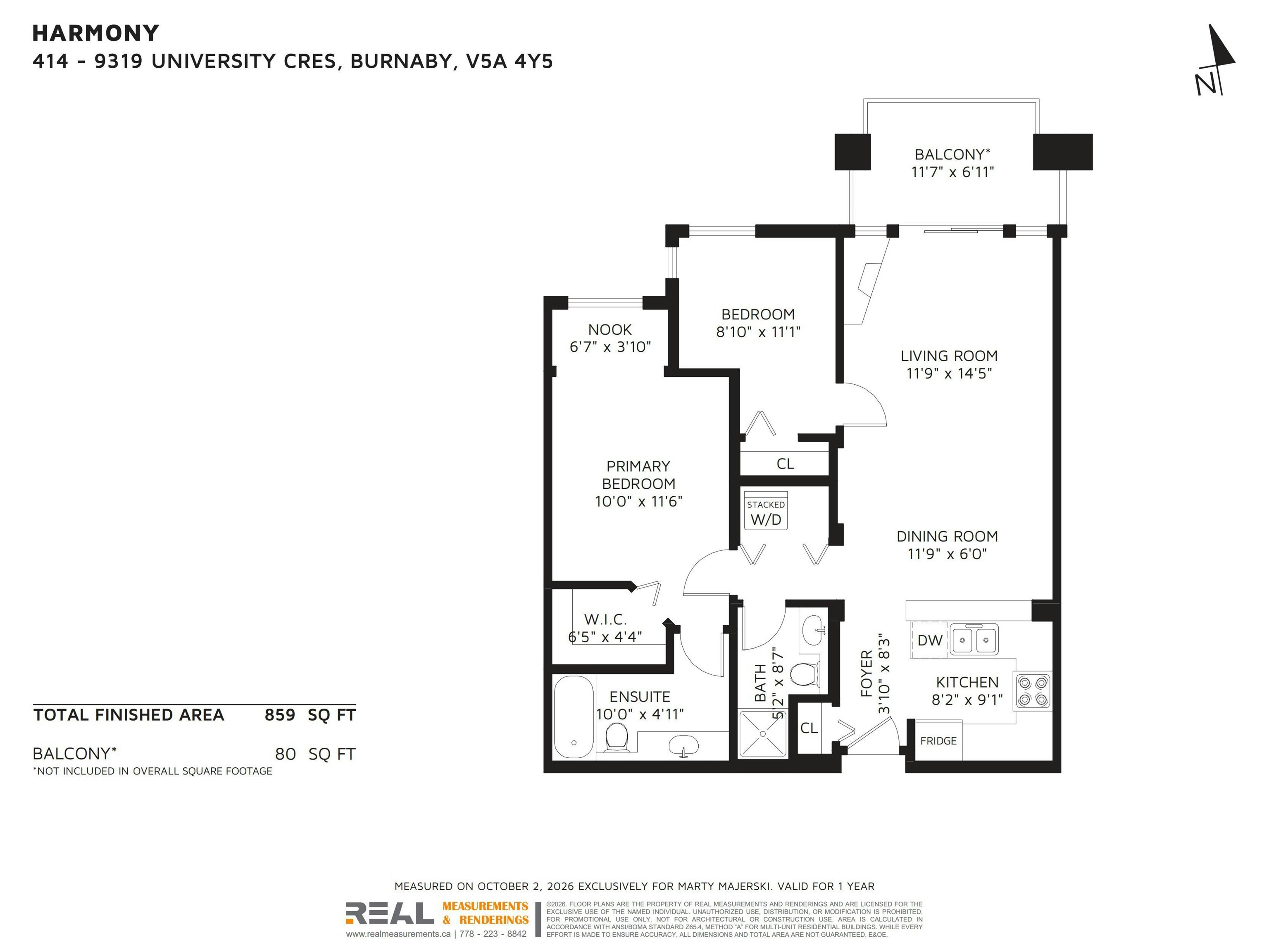 414-9319 University Crescent, Burnaby, BC, V5A 4Y5 - 26