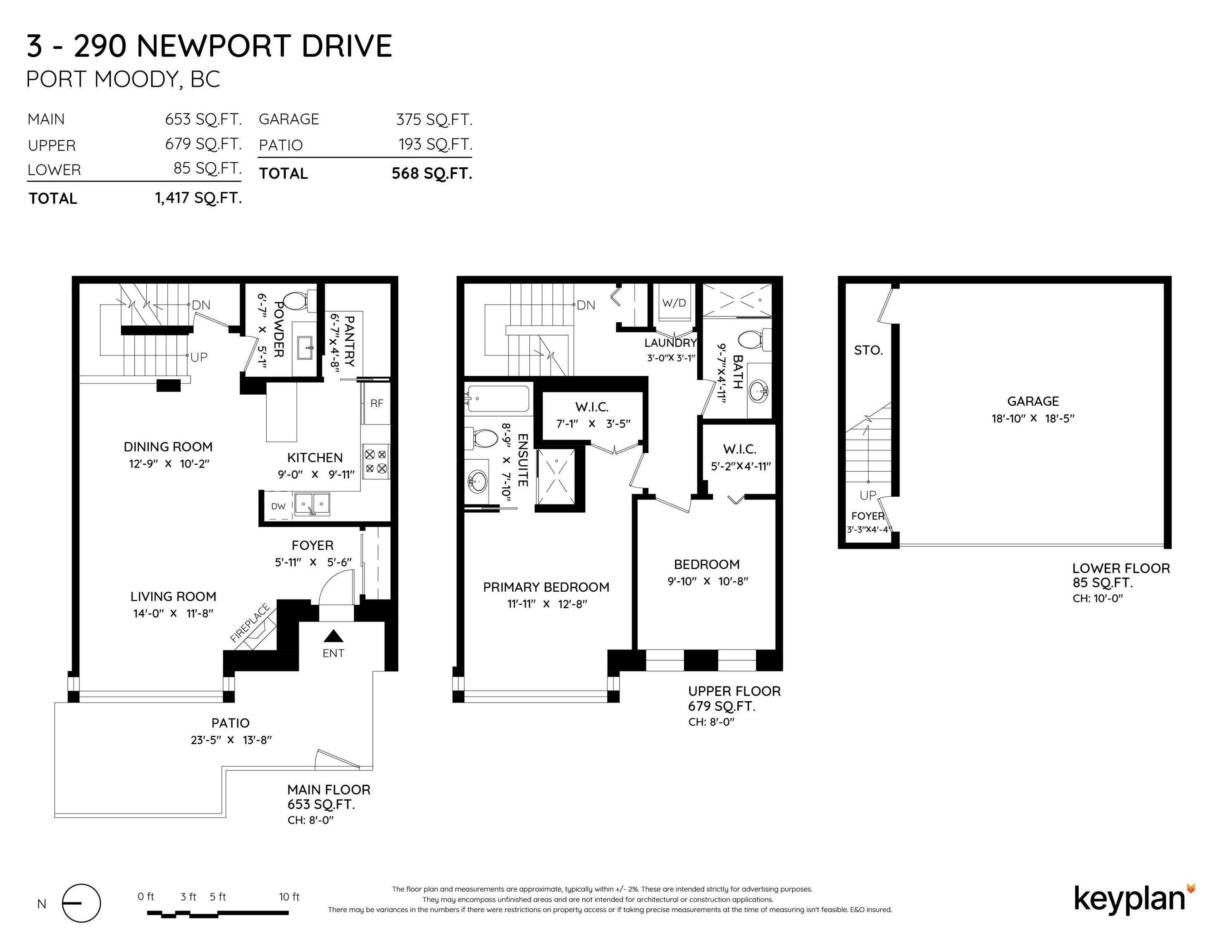 3-290 Newport Drive, Port Moody, BC, V3H 5N2 - 40