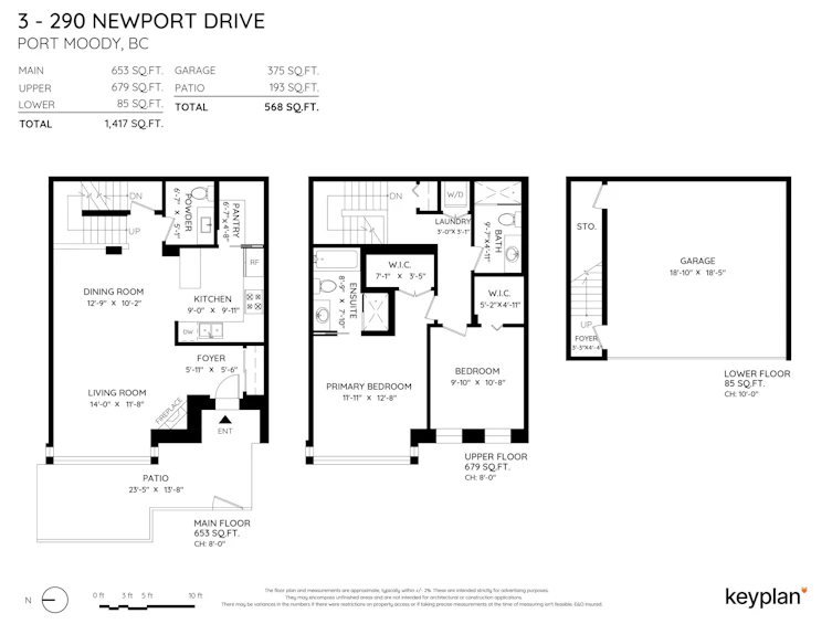 3-290 Newport Drive, Port Moody, BC, V3H 5N2 - 40