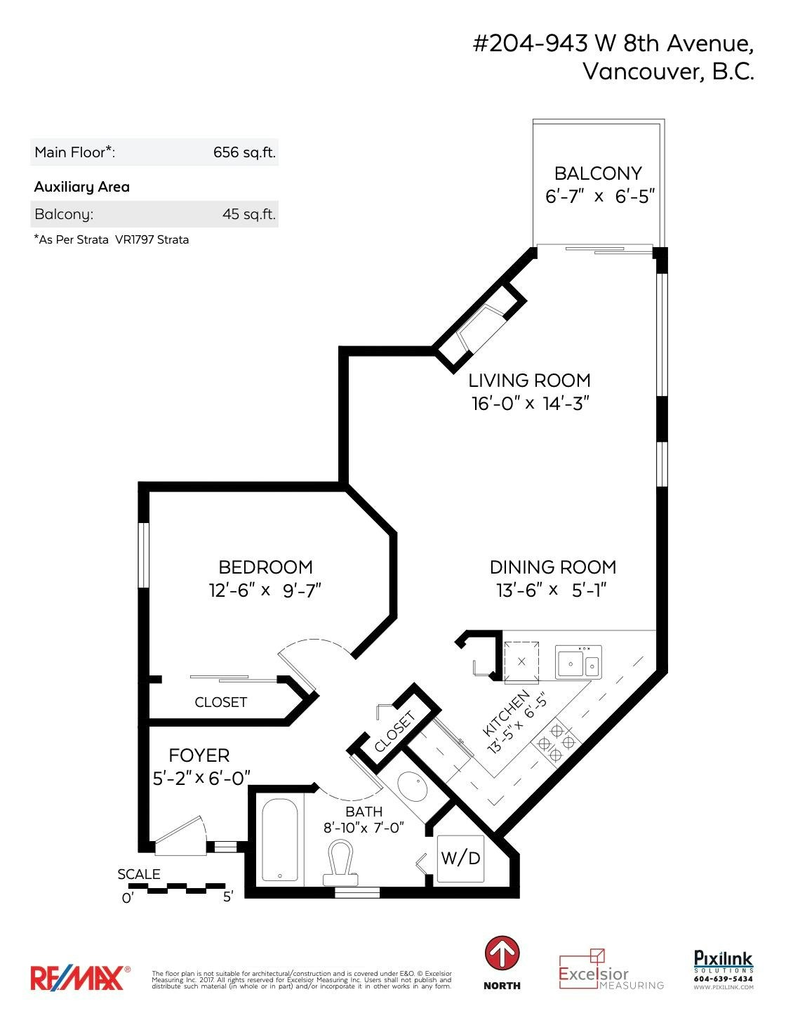 204-943 W 8th Avenue, Vancouver, BC, V5Z 1E4 - 28