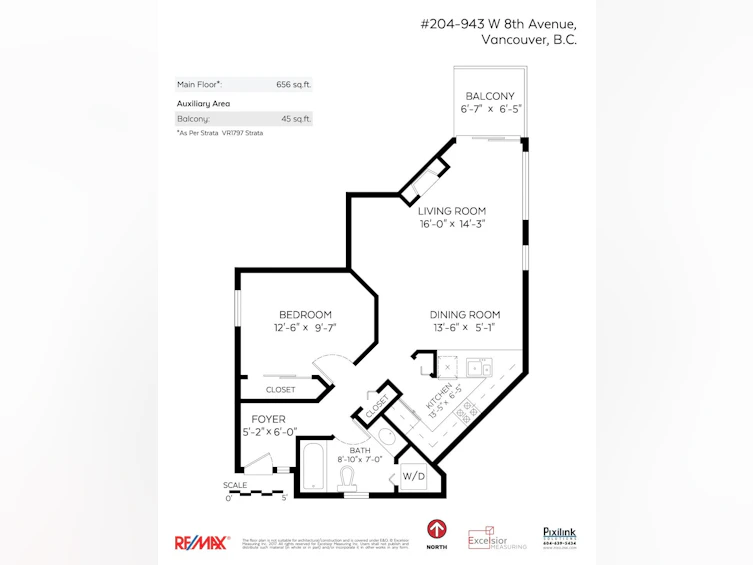204-943 W 8th Avenue, Vancouver, BC, V5Z 1E4 - 28