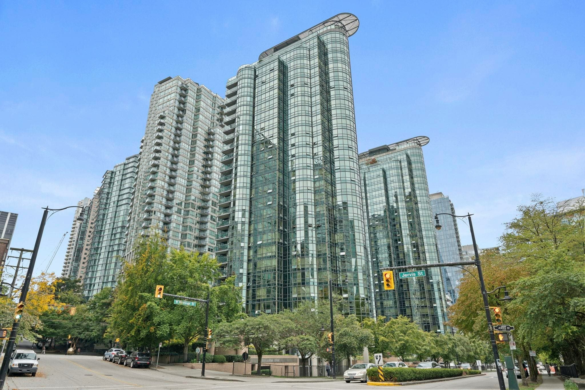 508-555 Jervis Street, Vancouver, BC, V6E 4N1