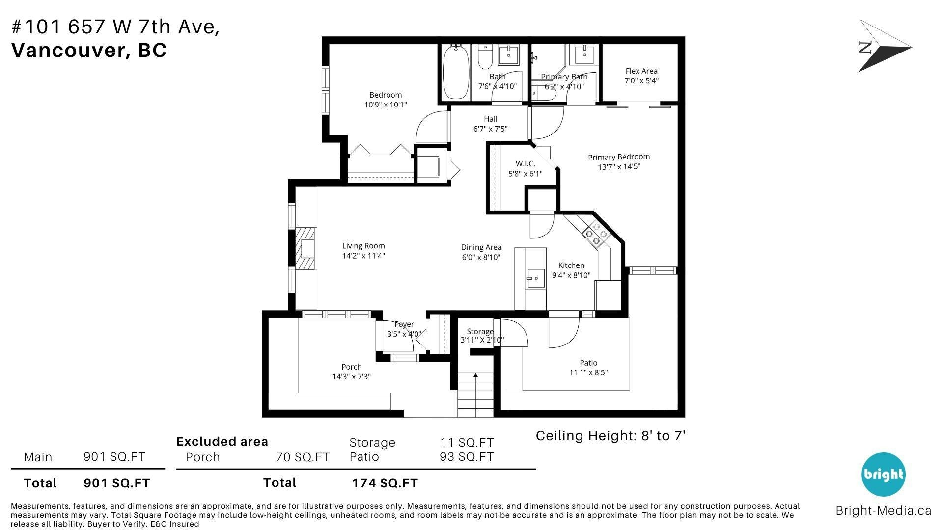 101-657 W 7th Avenue, Vancouver, BC, V5Z 1B6 - 30