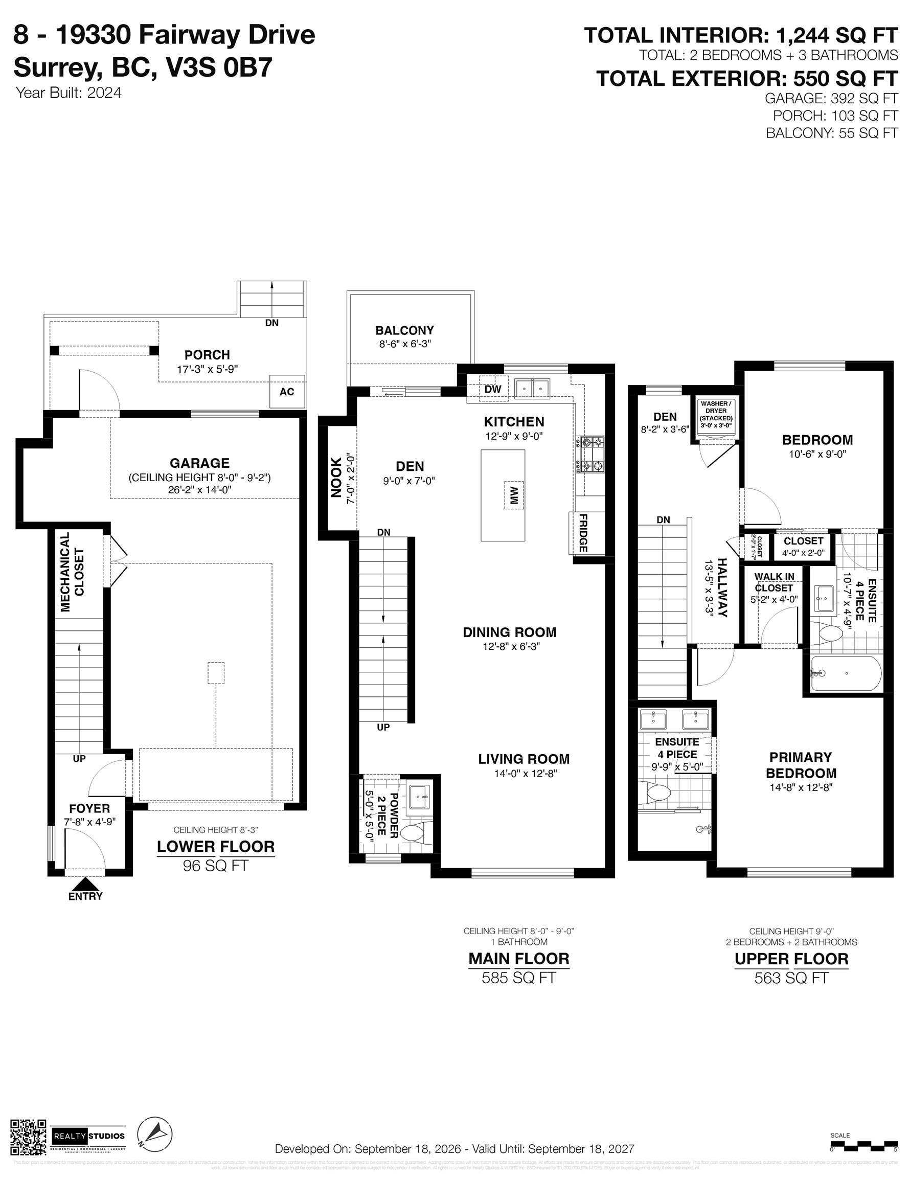 8-19330 Fairway Drive, Surrey, BC, V3S 0B7 - 32