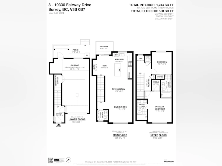 8-19330 Fairway Drive, Surrey, BC, V3S 0B7 - 32