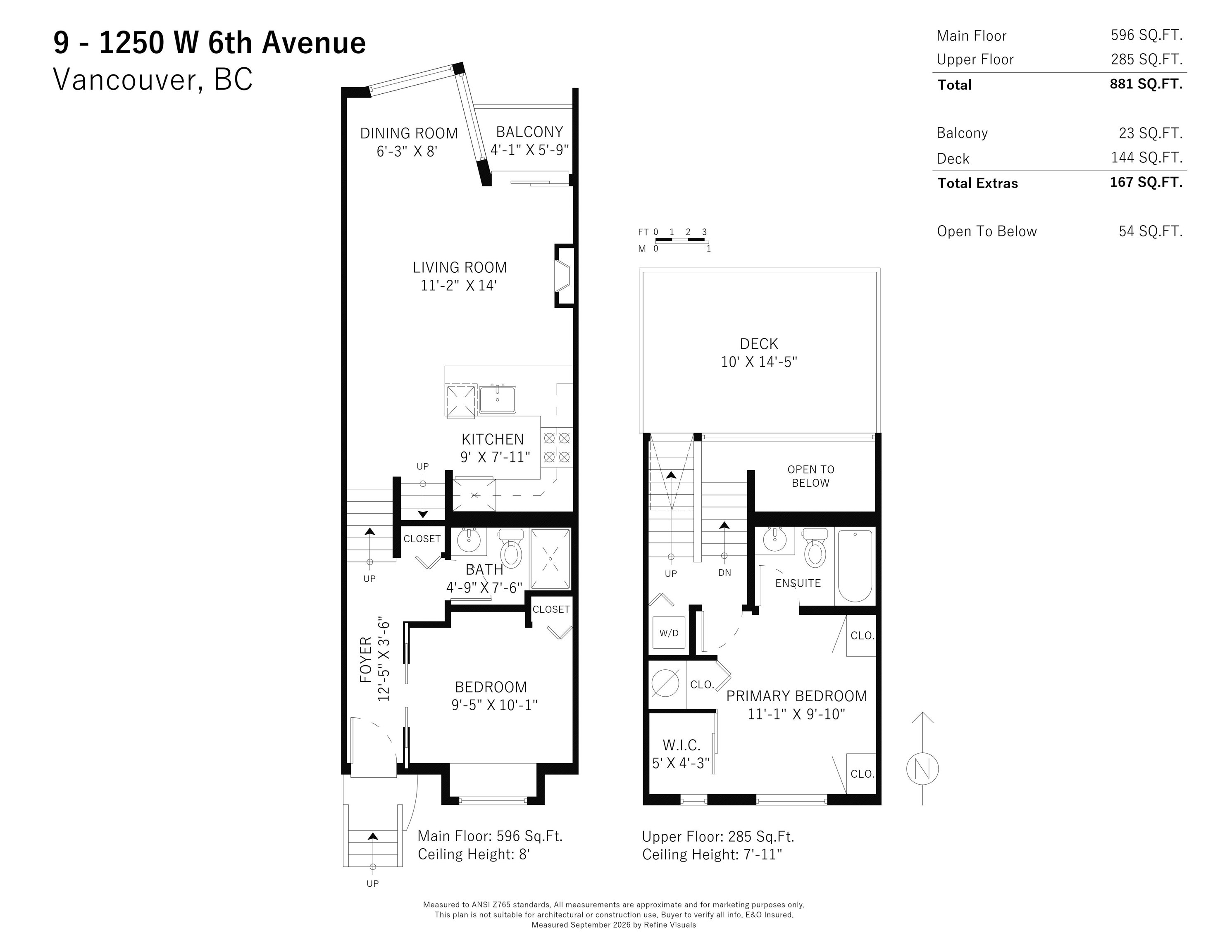 9-1250 W 6th Avenue, Vancouver, BC, V6H 1A5 - 40