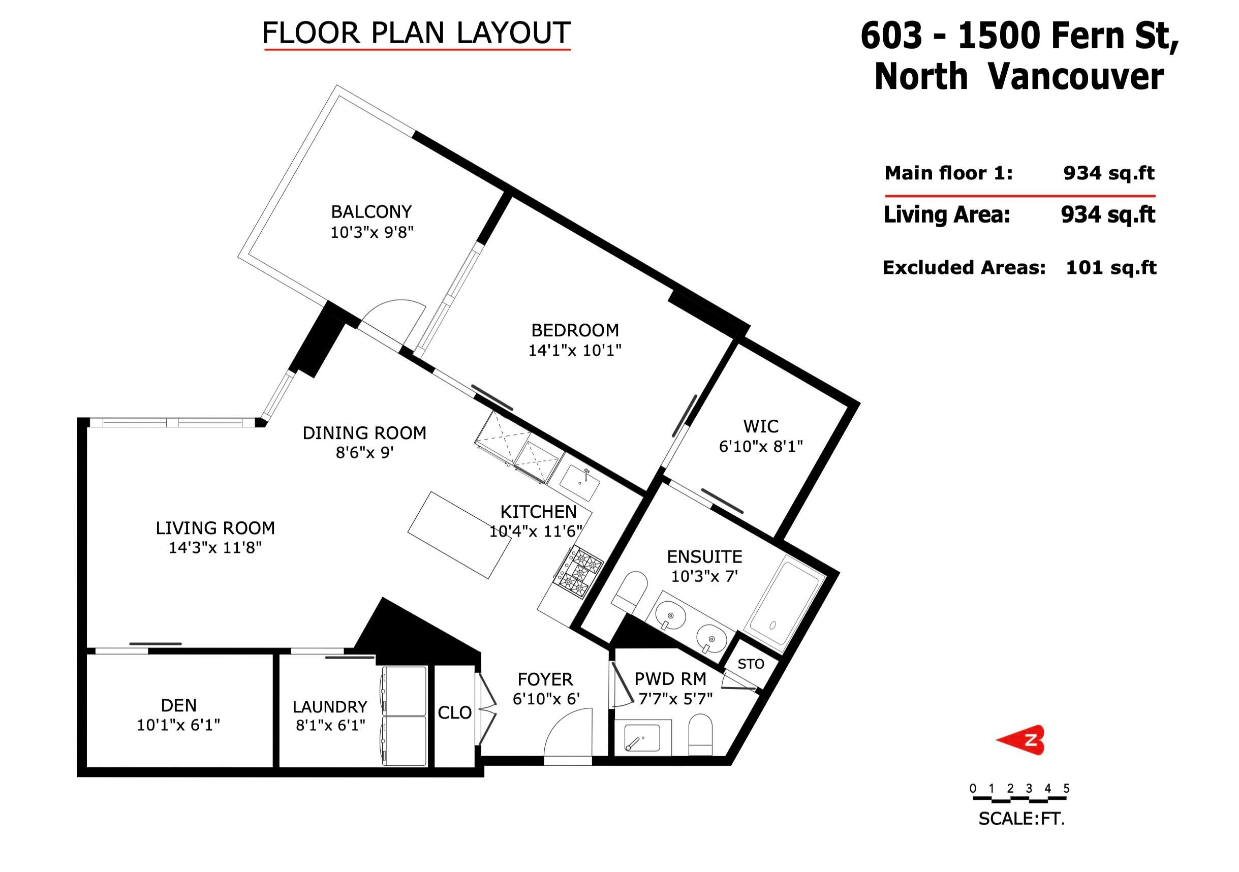 603-1500 Fern Street, North Vancouver, BC, V7J 0E6 - 40