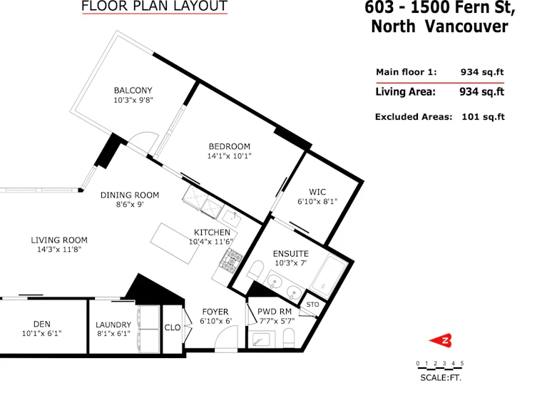 603-1500 Fern Street, North Vancouver, BC, V7J 0E6 - 40