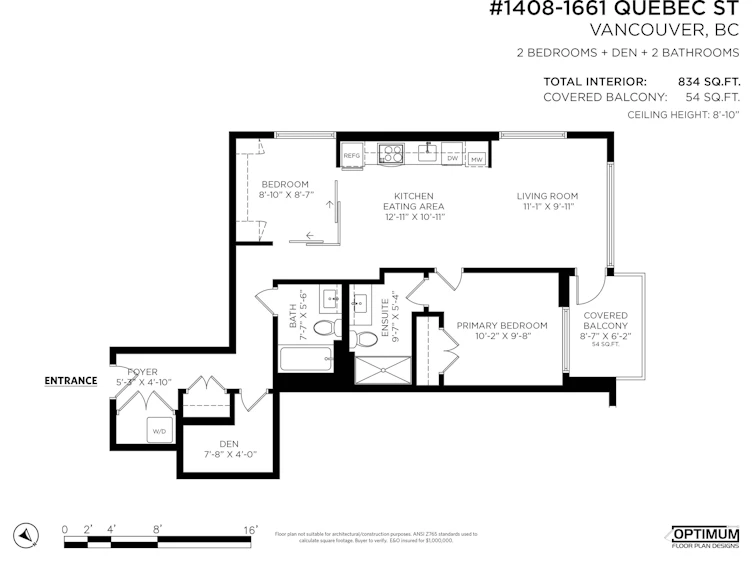 1408-1661 Quebec Street, Vancouver, BC, V6A 0H2 - 36