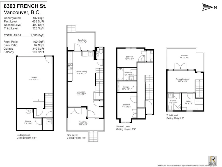 8303 French Street, Vancouver, BC, V6P 4W3 - 3