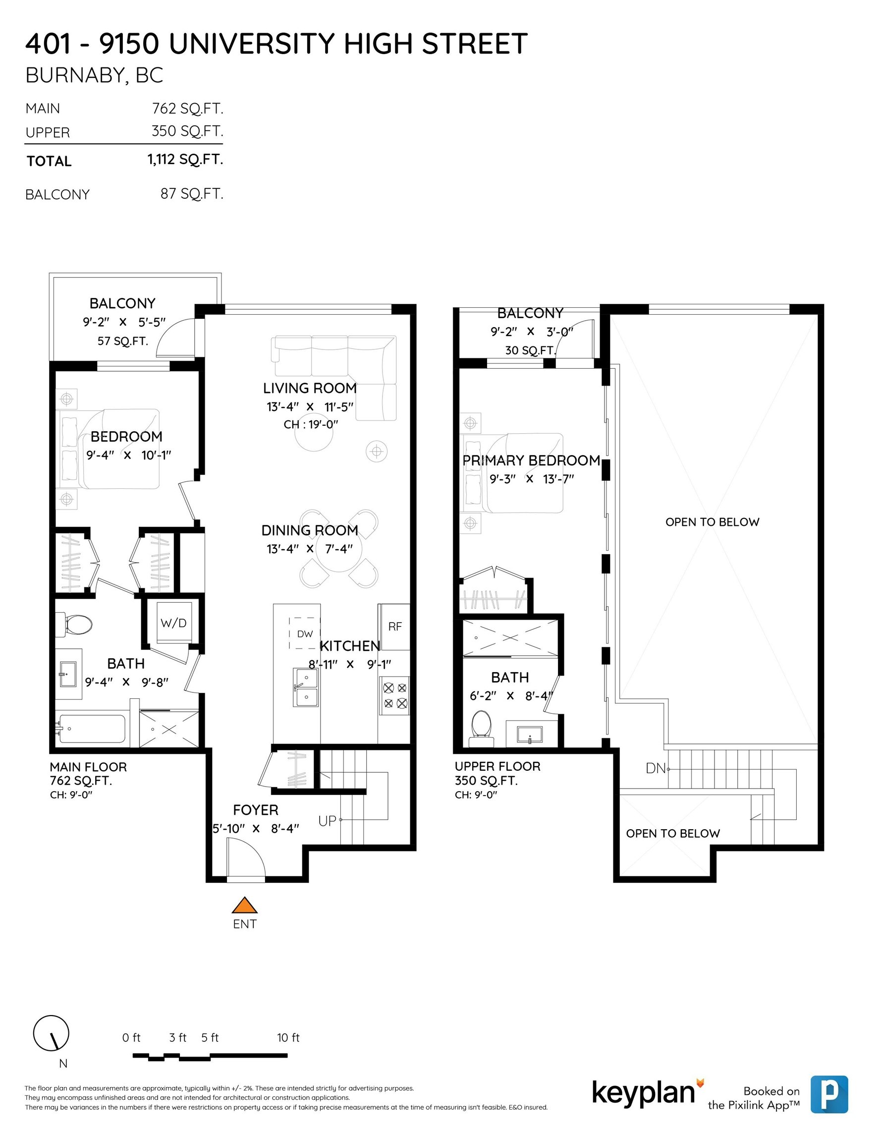 401-9150 University High Street, Burnaby, BC, V5A 0C5 - 40