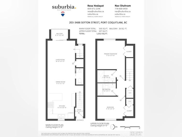 203-3488 Sefton Street, Port Coquitlam, BC, V3B 3R2 - 23
