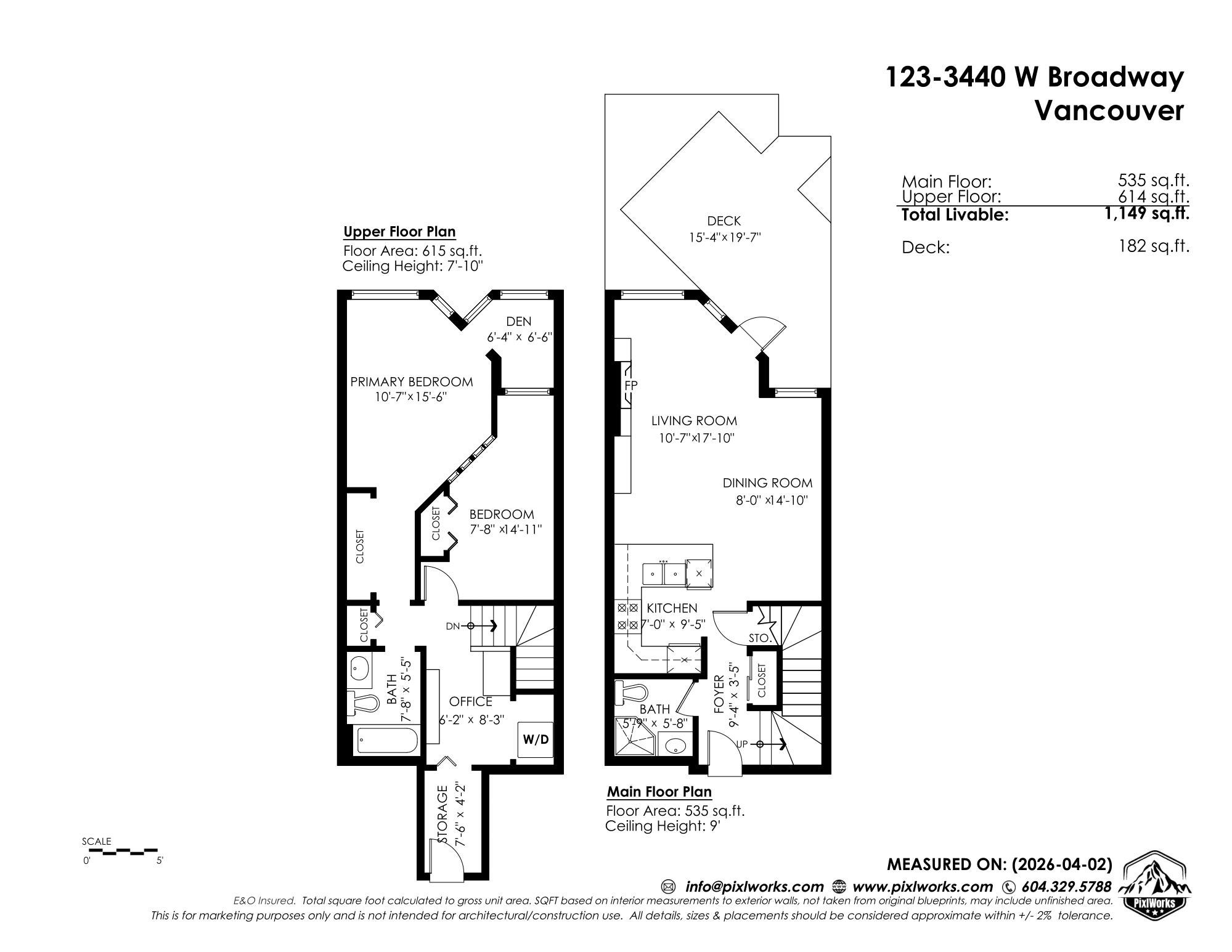 123-3440 W Broadway, Vancouver, BC, V6R 4R2 - 35