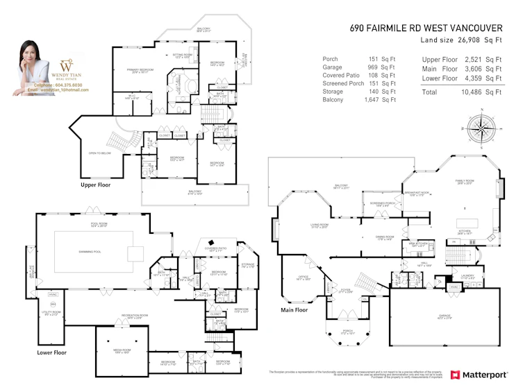690 Fairmile Road, West Vancouver, BC, V7S 1R2 - 40