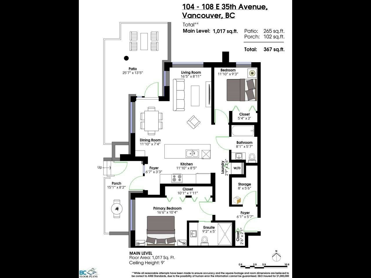 104-108 E 35th Avenue, Vancouver, BC, V5W 1A6 - 35