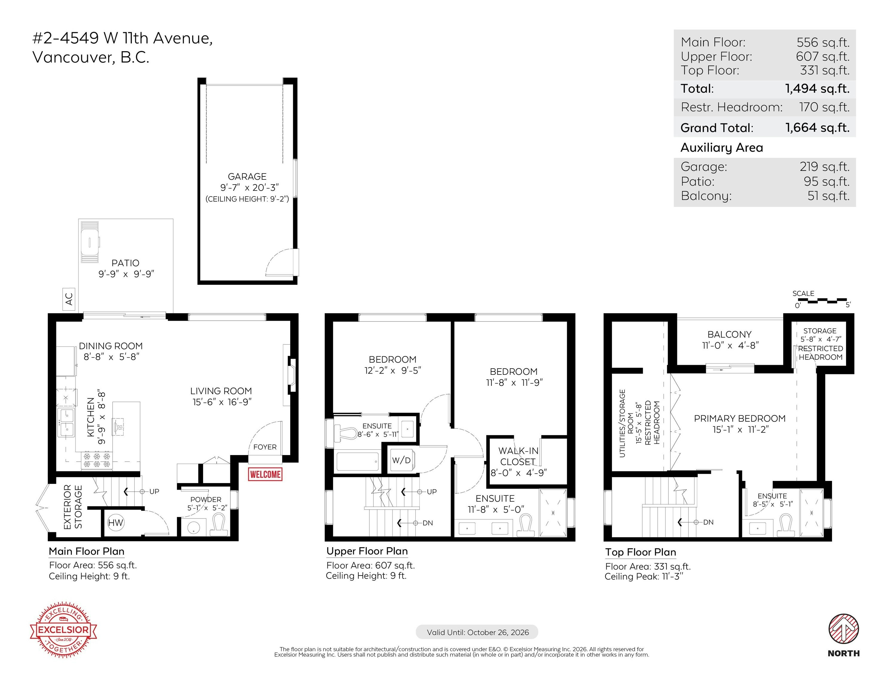 2-4549 W 11th Avenue, Vancouver, BC, V6R 2M5 - 38