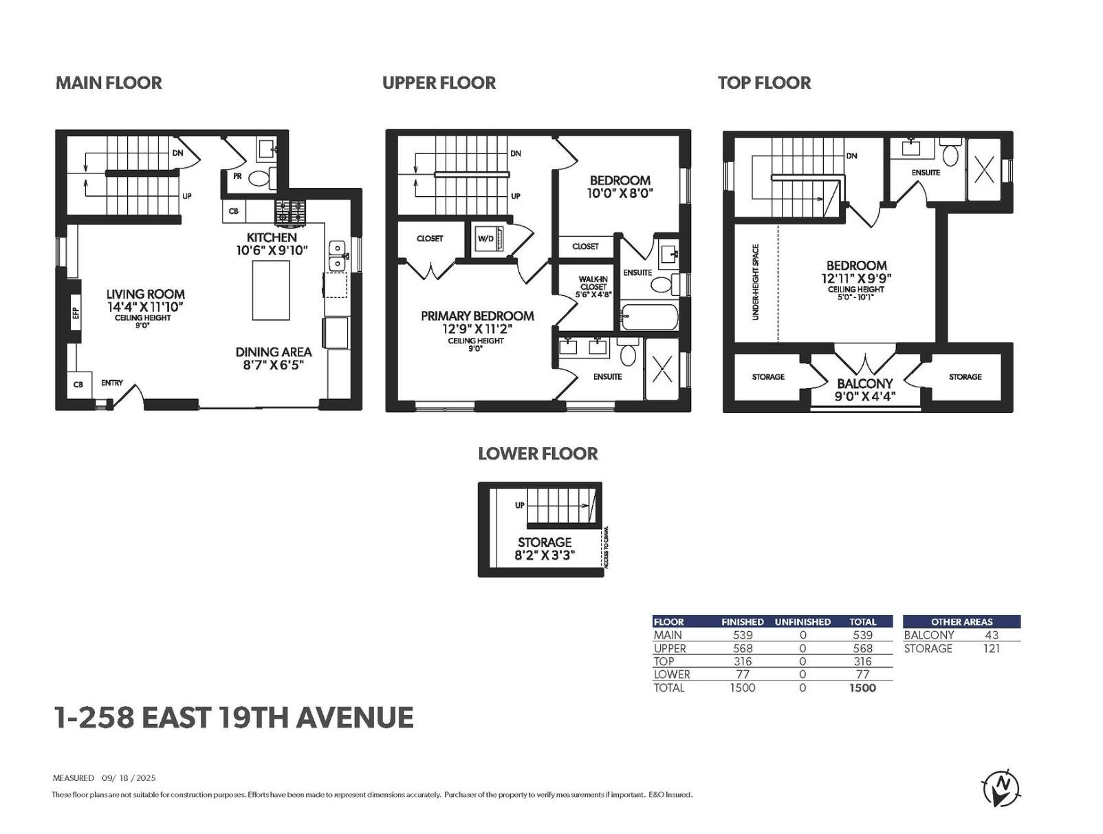 1-258 E 19 Avenue, Vancouver, BC, V5V 1J2 - 35