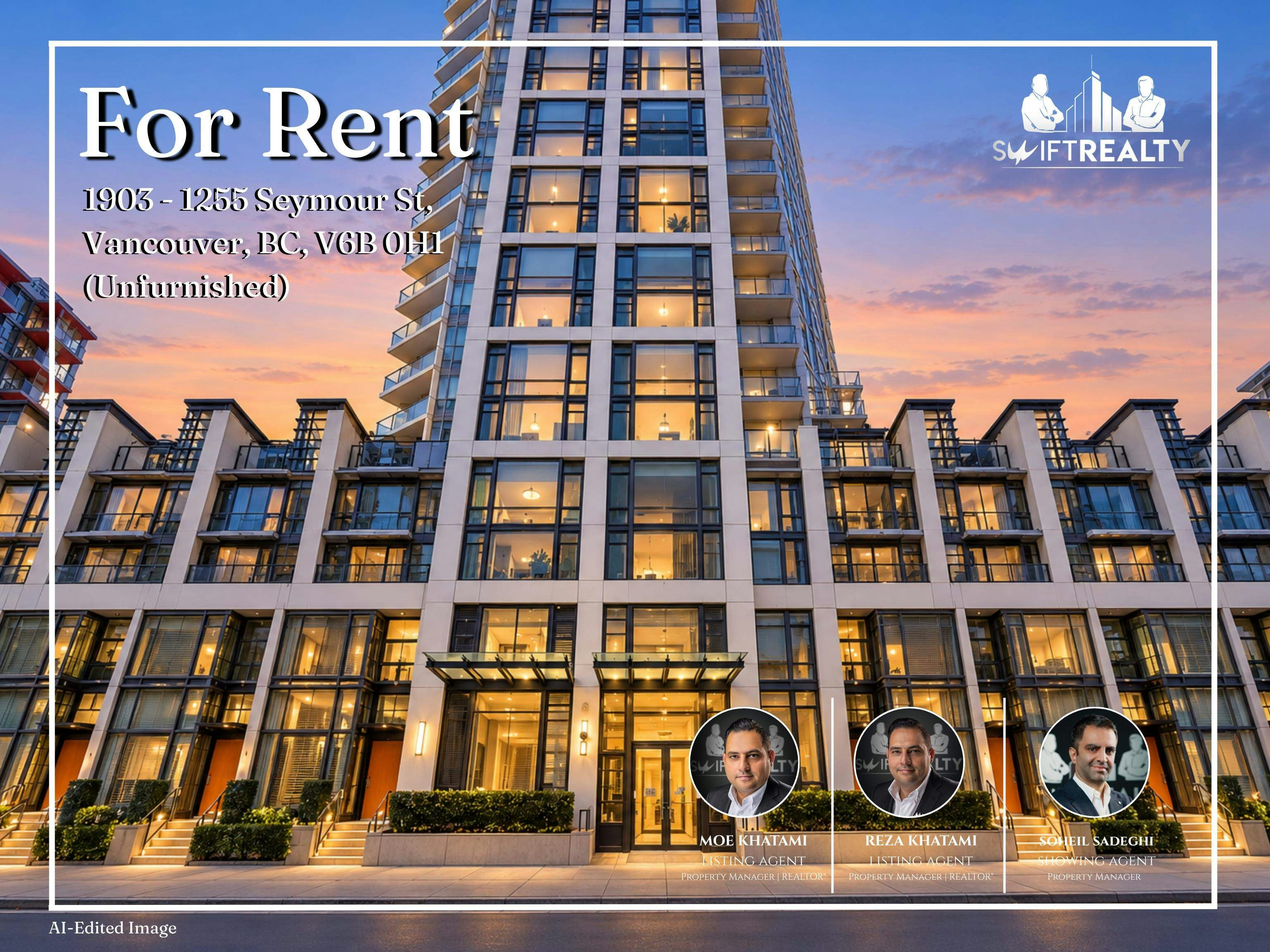 1903-1255 Seymour Street, Vancouver, BC, V6B 0H1