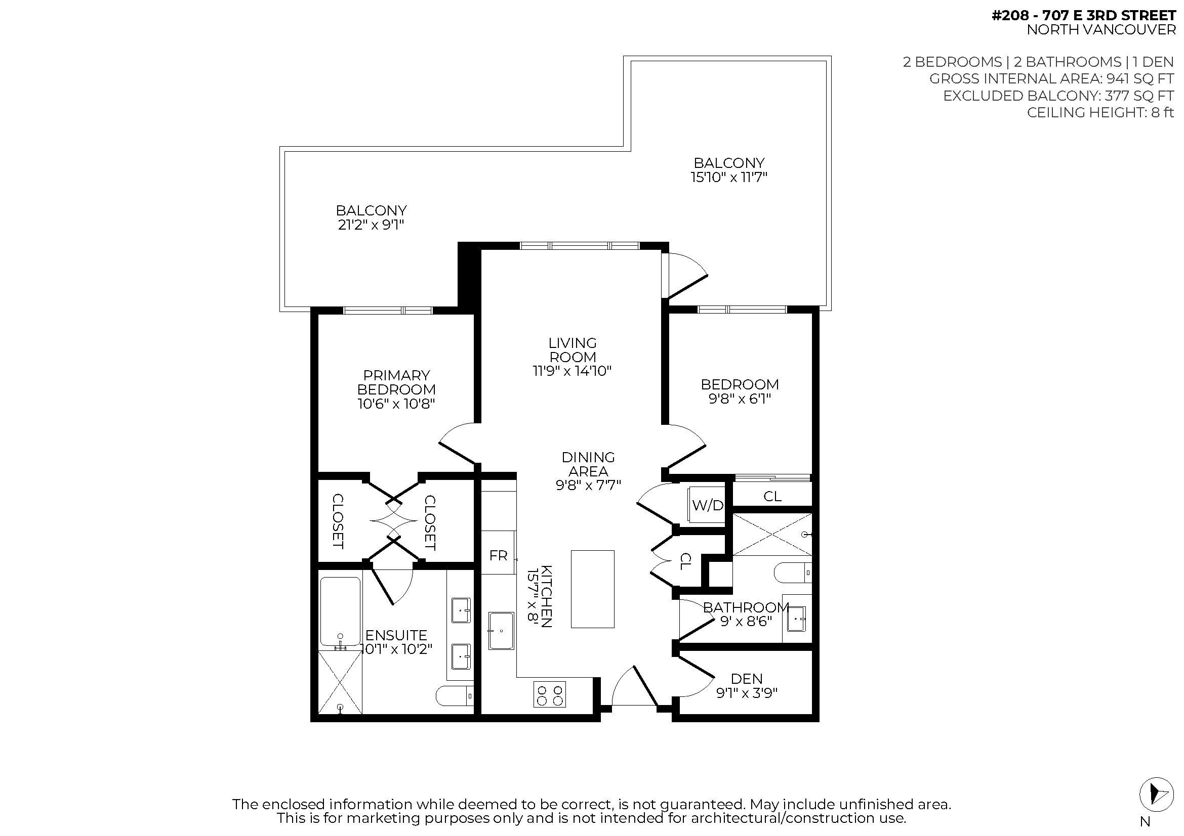 208-707 E 3 Street, North Vancouver, BC, V7L 1G8 - 40