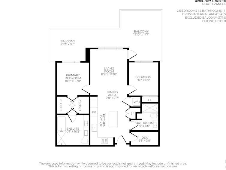 208-707 E 3 Street, North Vancouver, BC, V7L 1G8 - 40