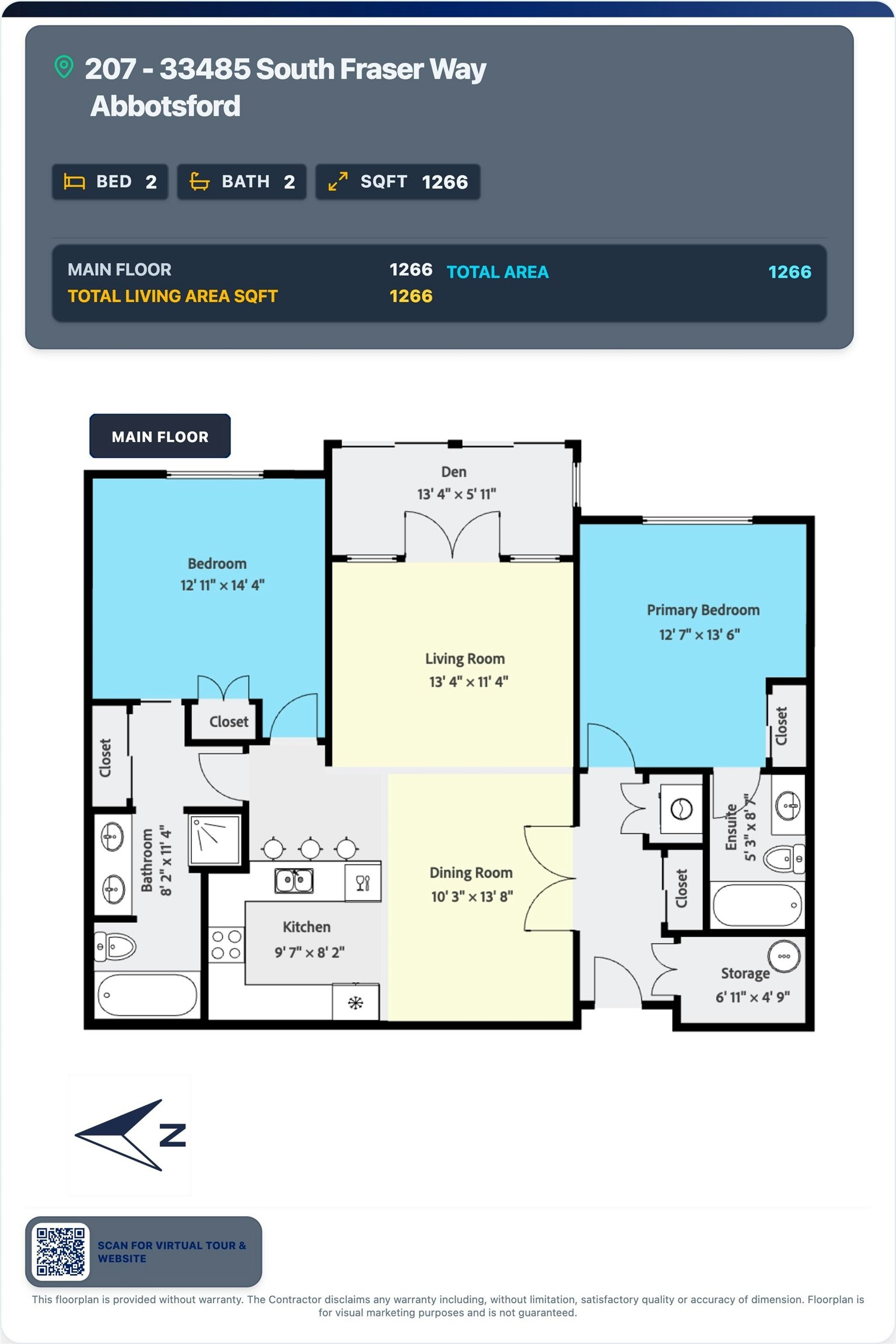 207-33485 South Fraser Way, Abbotsford, BC, V2S 8P9 - 35