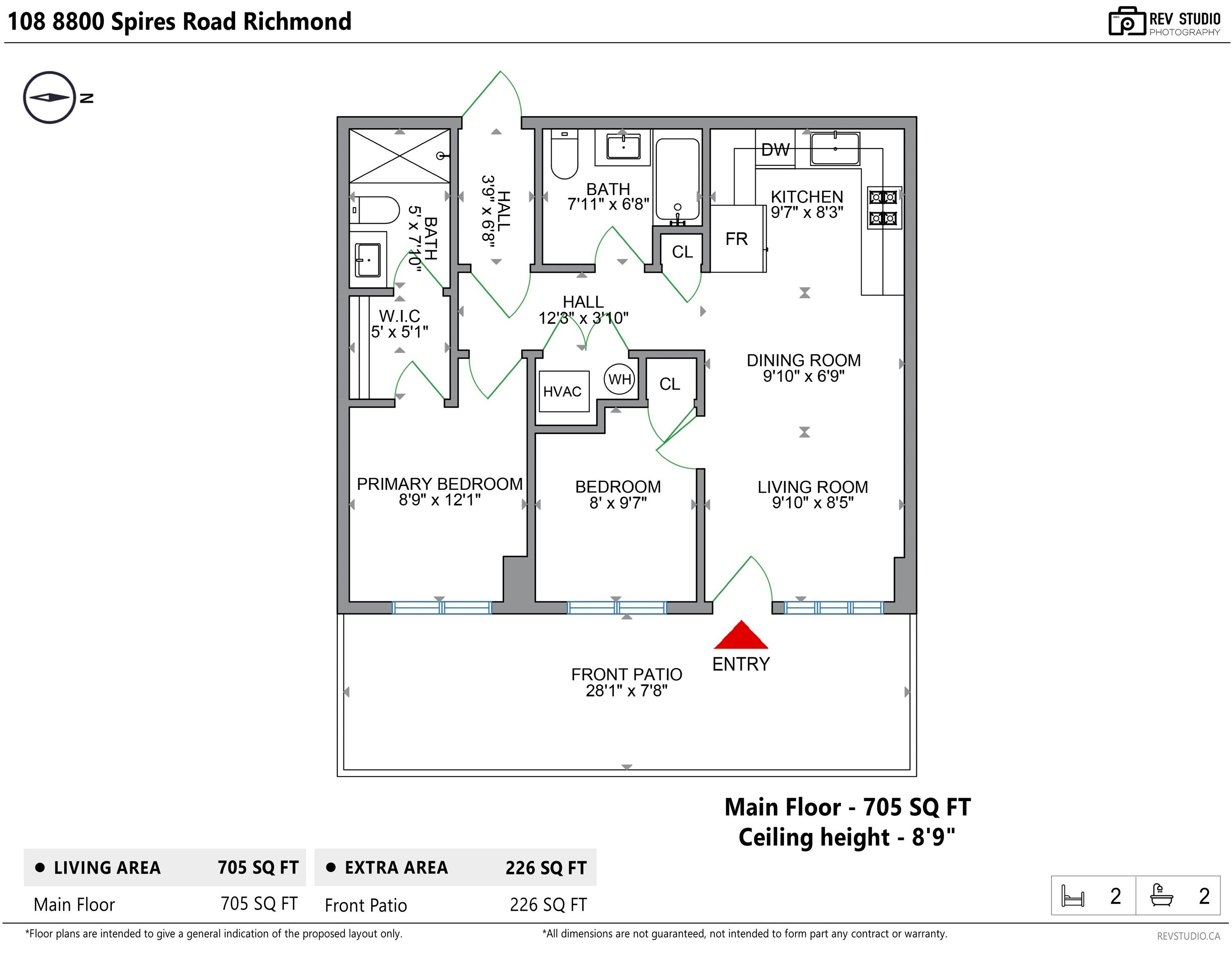 108-8800 Spires Road, Richmond, BC, V6Y 1W5 - 6