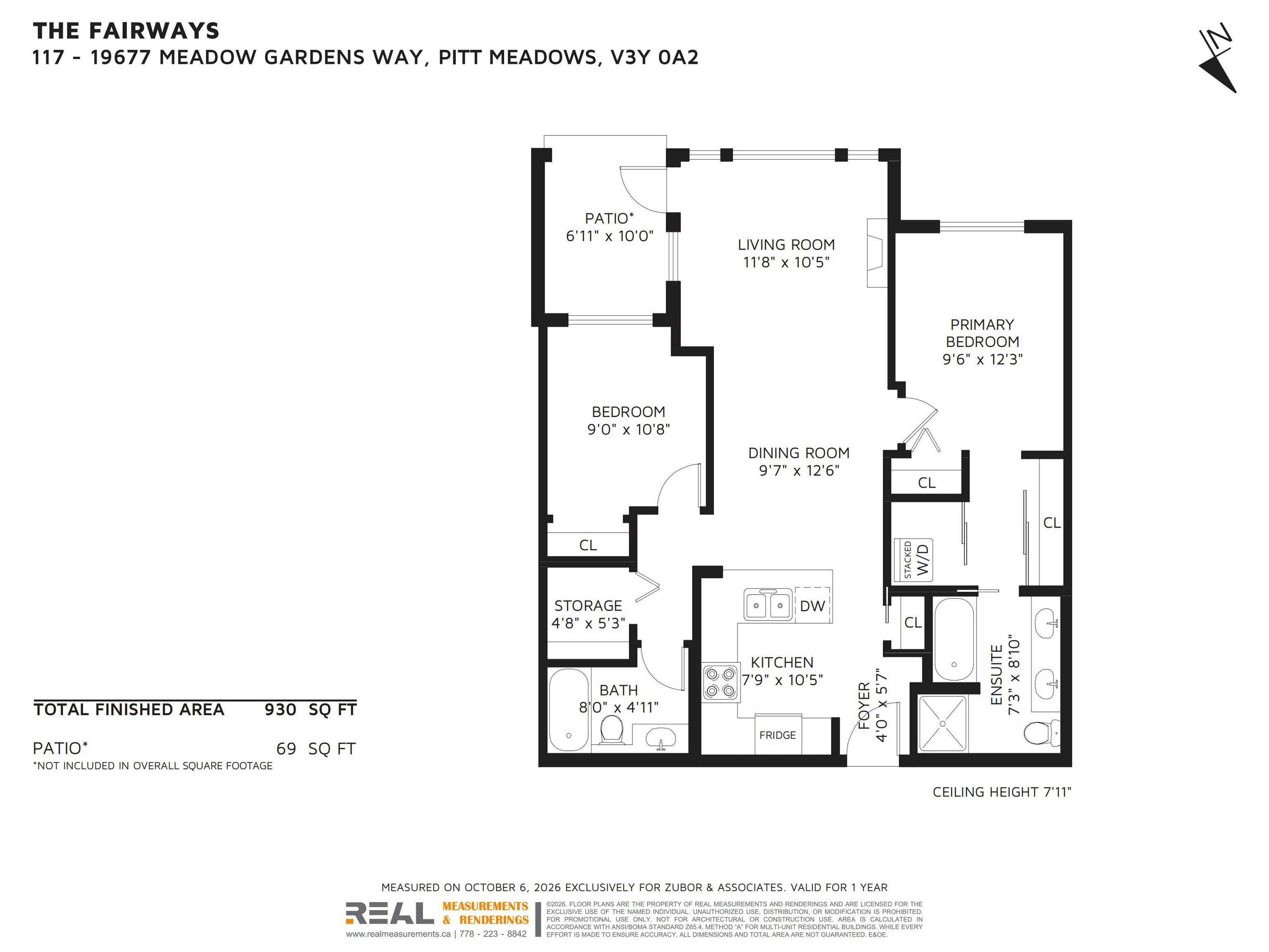 117-19677 Meadow Gardens Way, Pitt Meadows, BC, V3Y 0A2 - 18