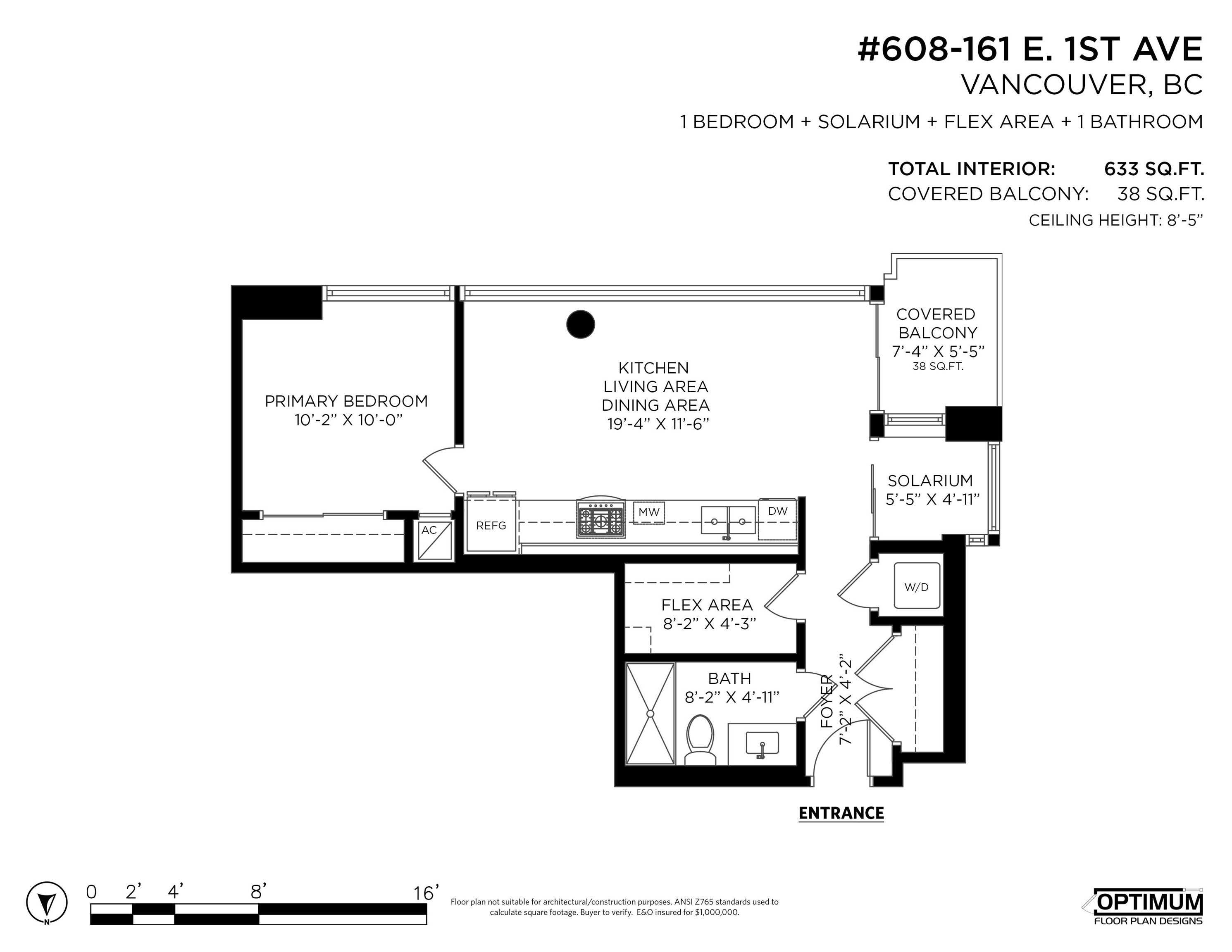 608-161 E 1st Avenue, Vancouver, BC, V6A 0G1 - 16