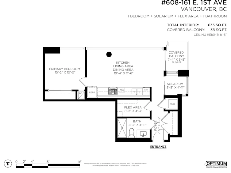 608-161 E 1st Avenue, Vancouver, BC, V6A 0G1 - 16