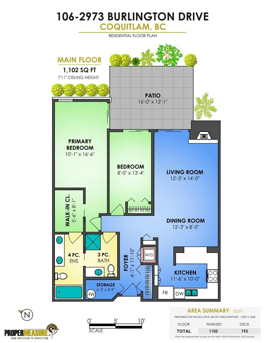 106-2973 Burlington Drive, Coquitlam, BC, V3B 6X1 - 26