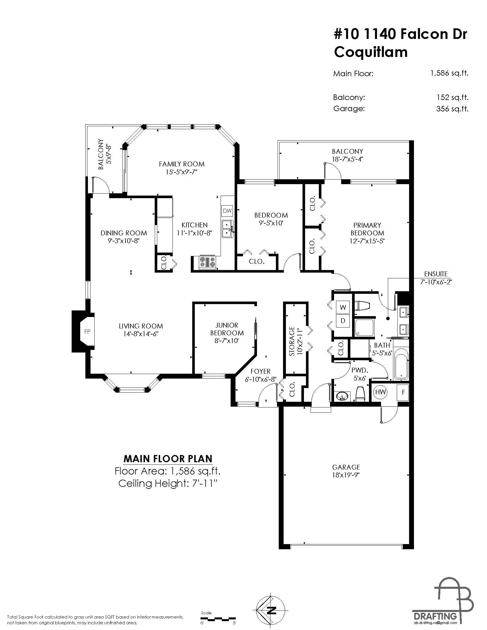 10-1140 Falcon Drive, Coquitlam, BC, V3E 2J6 - 17