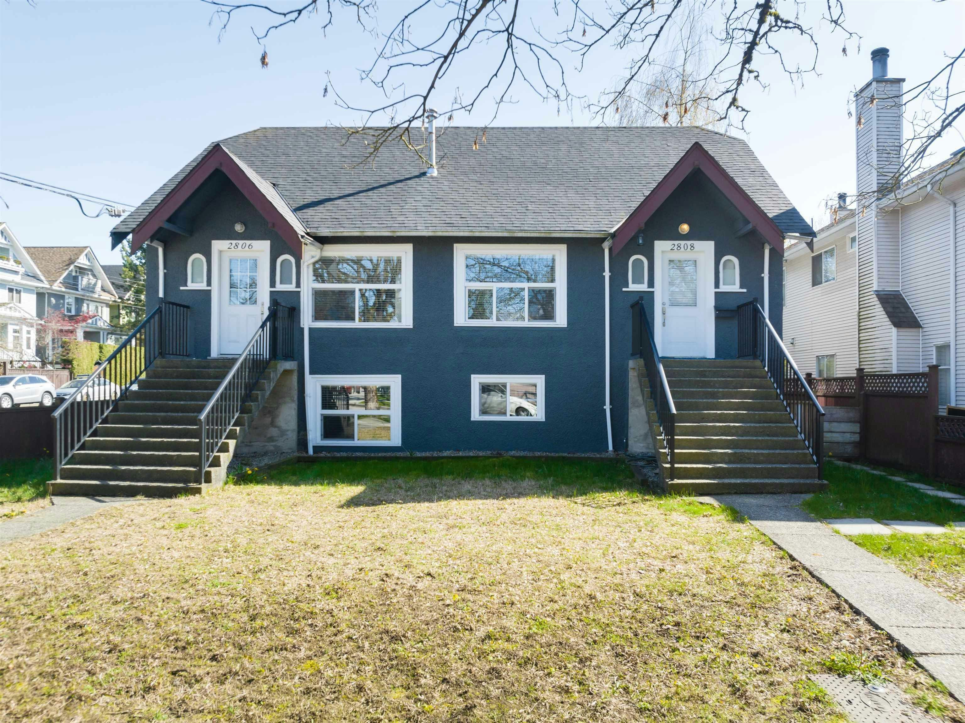 28xx W 6th Avenue, Vancouver, BC, V6K 1X1