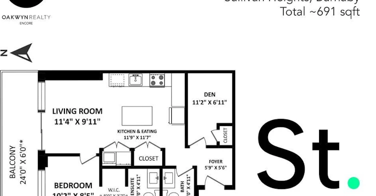 2511-3833 Evergreen Place, Burnaby, BC, V3J 0M2 - 21