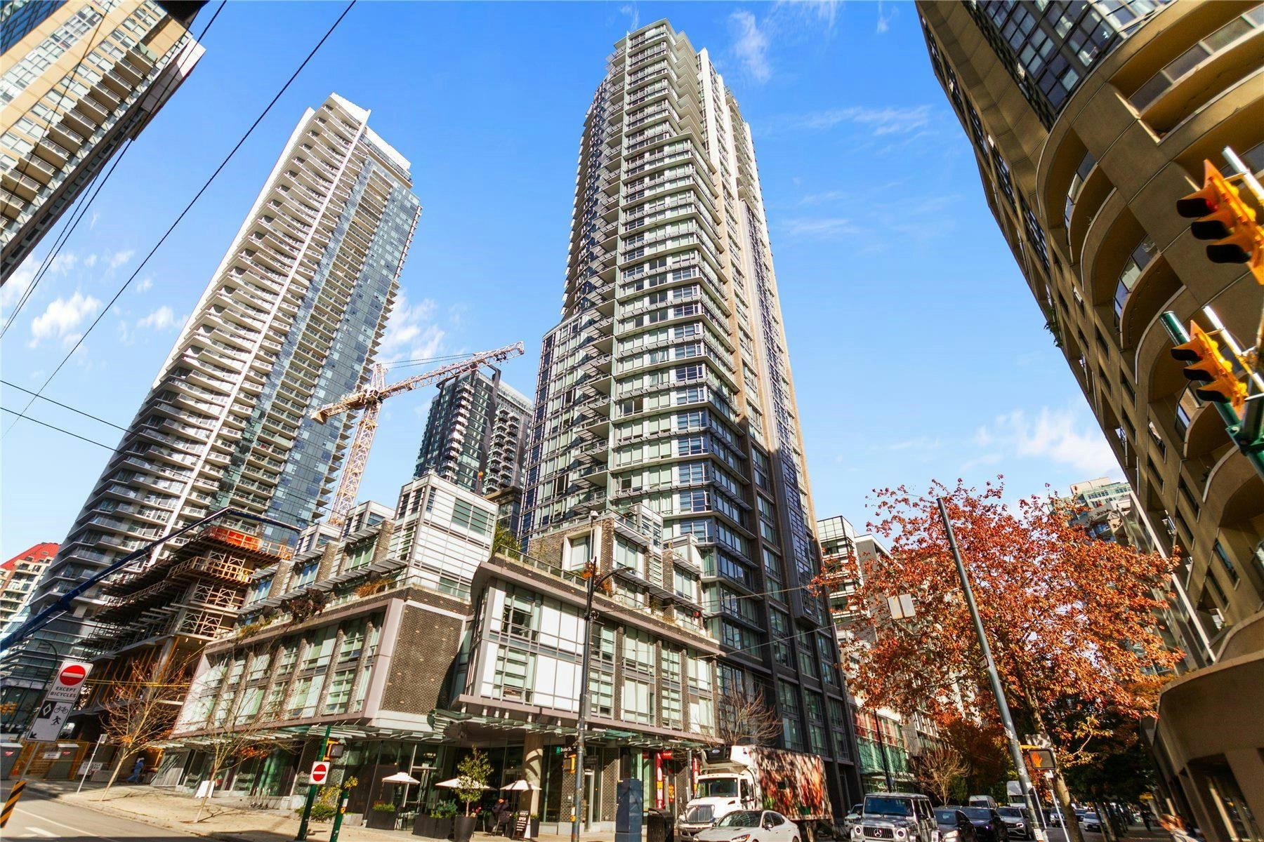 3108-1283 Howe Street, Vancouver, BC, V6Z 0E3