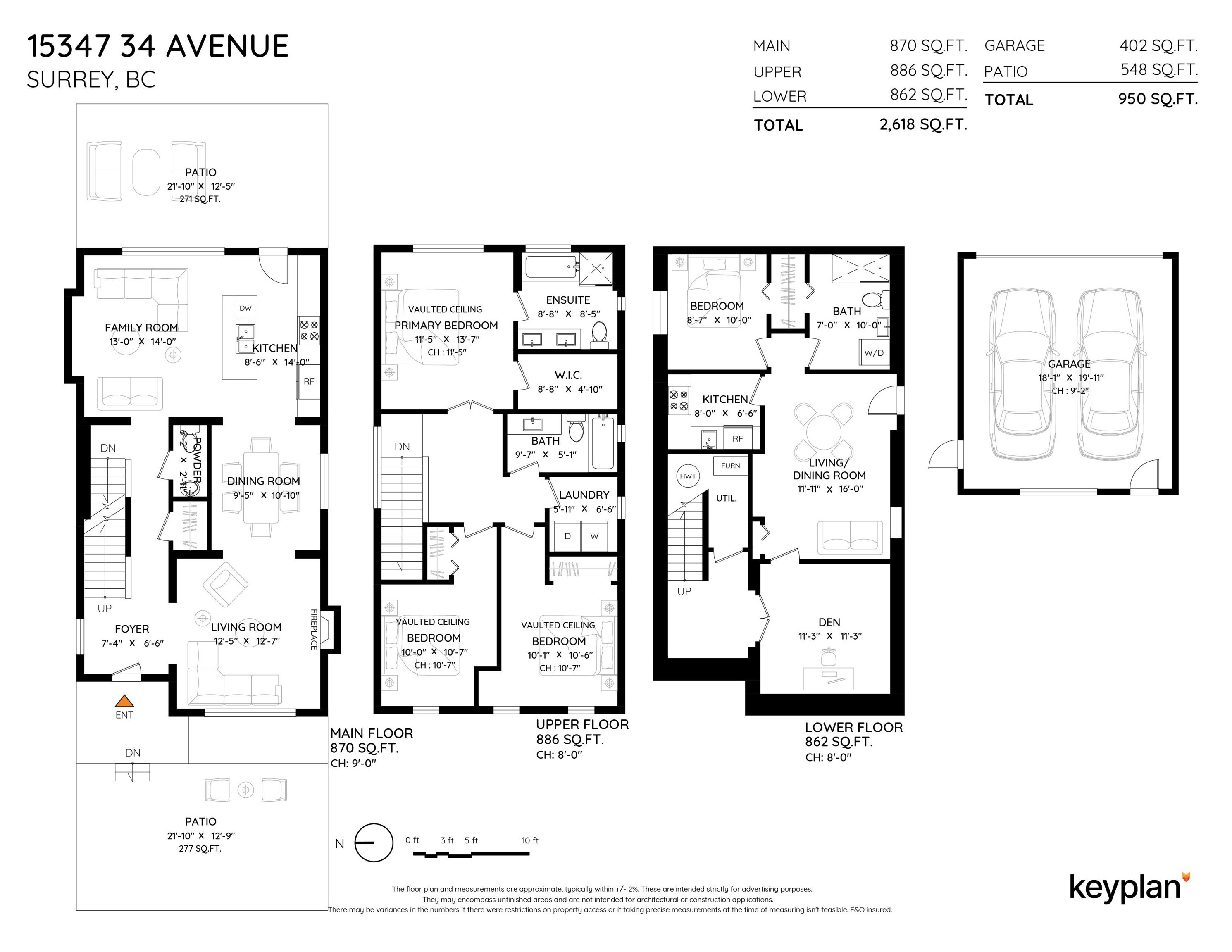 15347 34 Avenue, Surrey, BC, V3Z 2X2 - 39