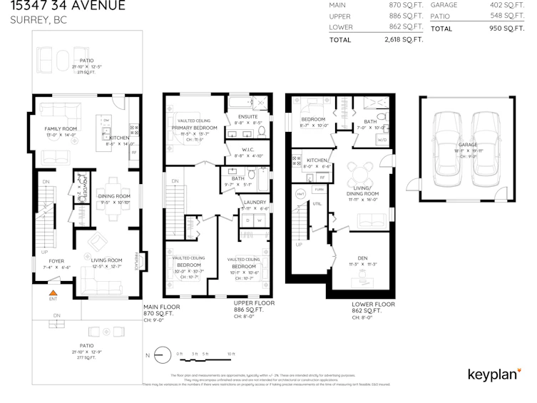 15347 34 Avenue, Surrey, BC, V3Z 2X2 - 39