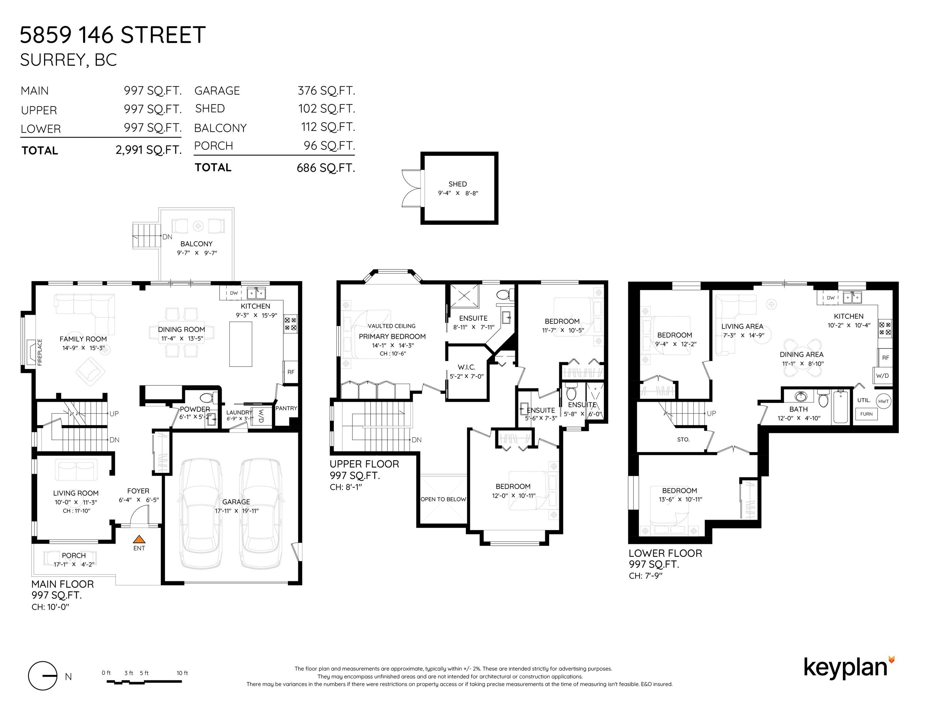 5859 146 Street, Surrey, BC, V3S 2Z8 - 40