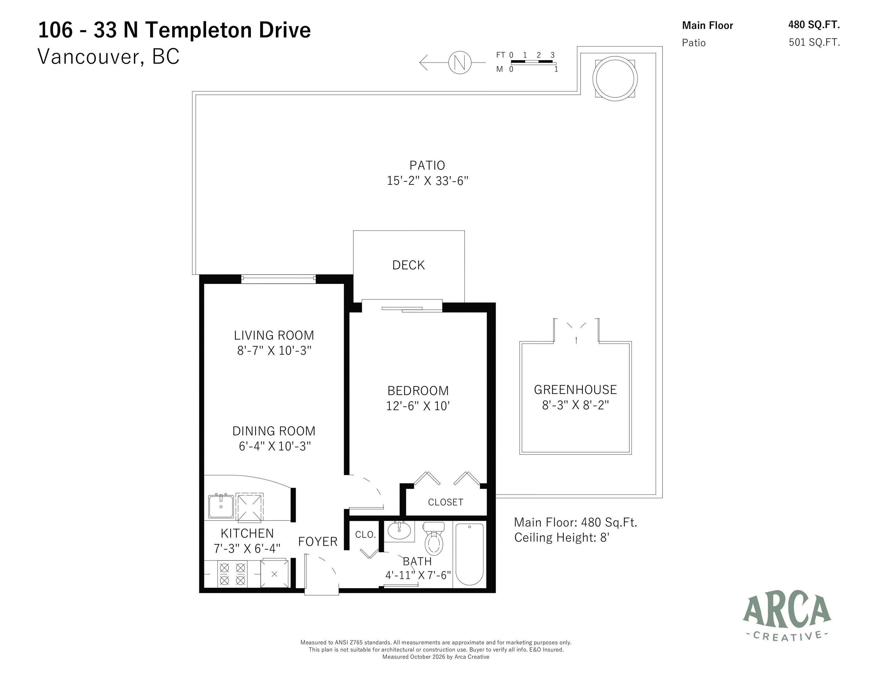 106-33 N Templeton Drive, Vancouver, BC, V5L 3C9 - 18