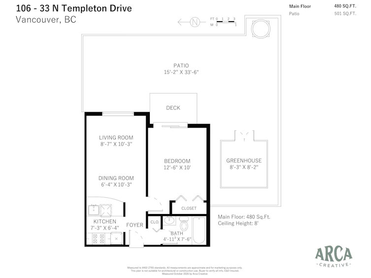 106-33 N Templeton Drive, Vancouver, BC, V5L 3C9 - 18