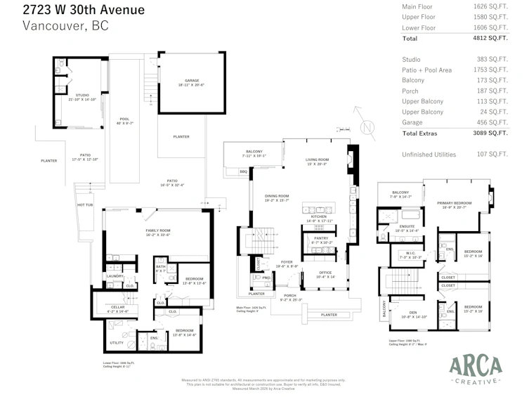 2723 W 30th Avenue, Vancouver, BC, V6L 1Y8 - 40
